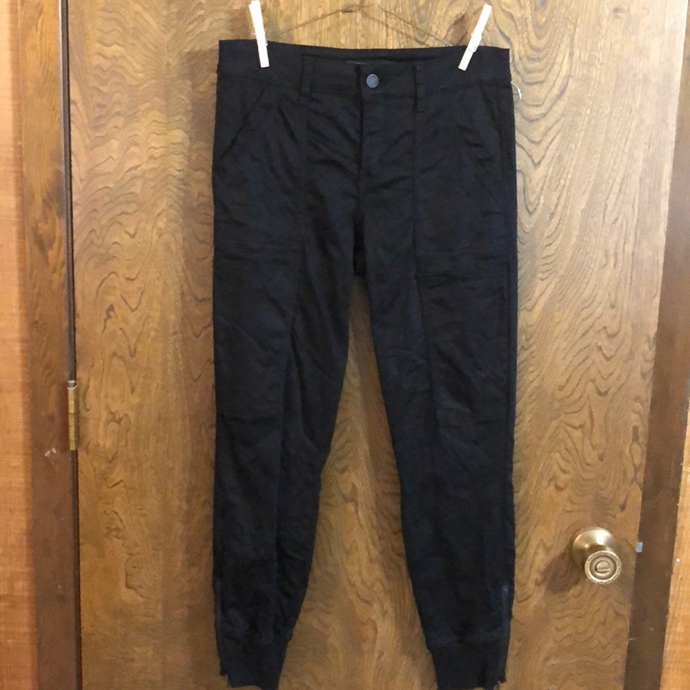 Level 99 Black Joggers